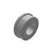 Радиальные шариковые подшипники - W 63800 R-2Z SKF